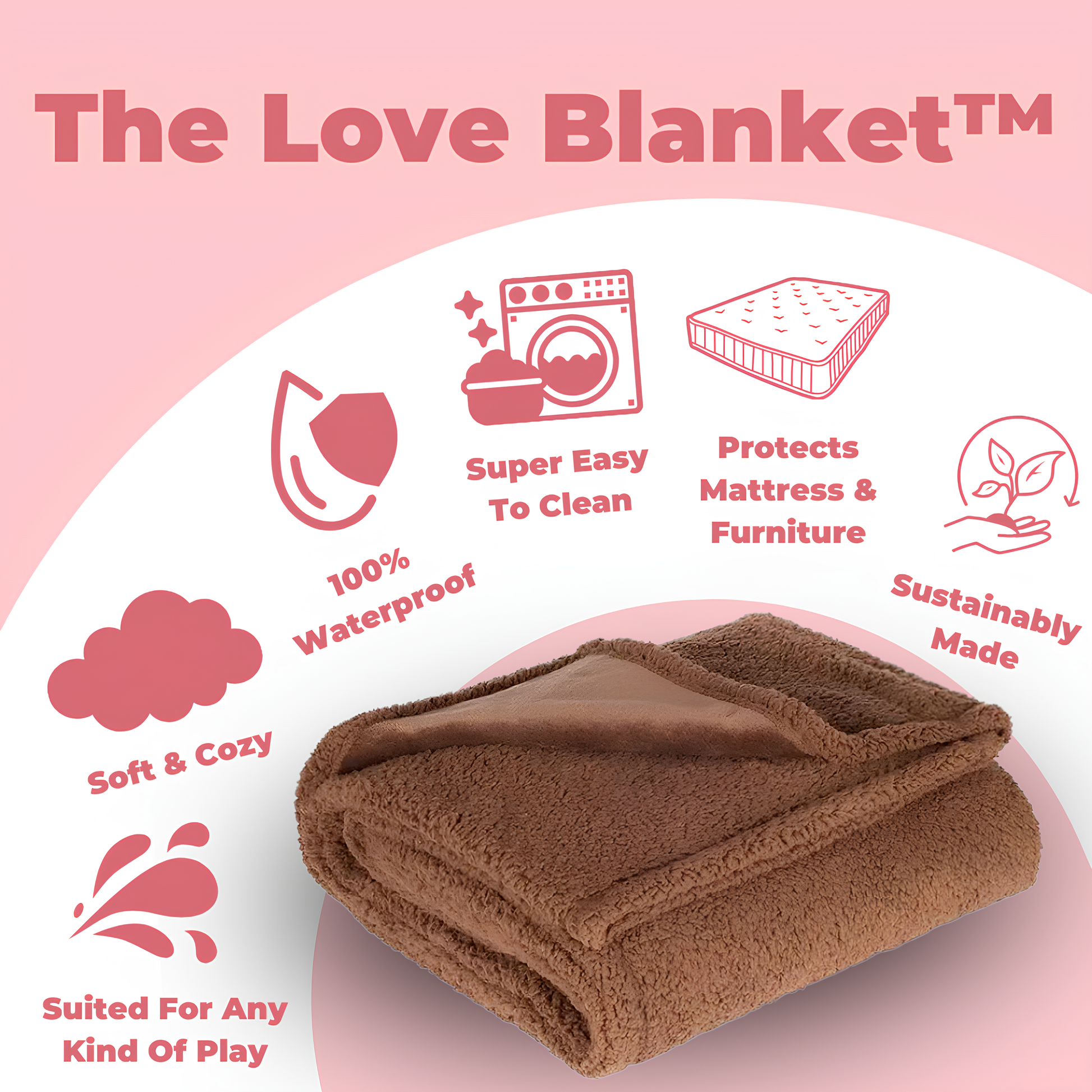 ™ - Waterproof Intimacy Blanket