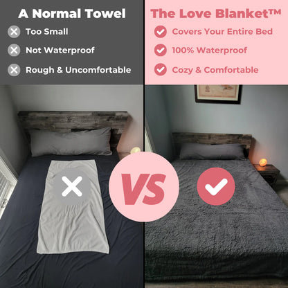 ™ - Waterproof Intimacy Blanket